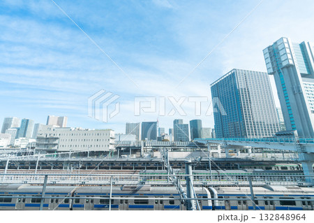 大規模開発すすすむ東京丸の内エリア 132848964