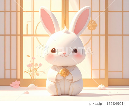 正月　干支 132849014