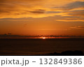 那智勝浦　日の出前朝焼け 132849386