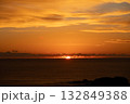 那智勝浦　日の出前朝焼け 132849388
