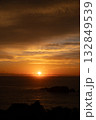 那智勝浦　日の出前朝焼け 132849539