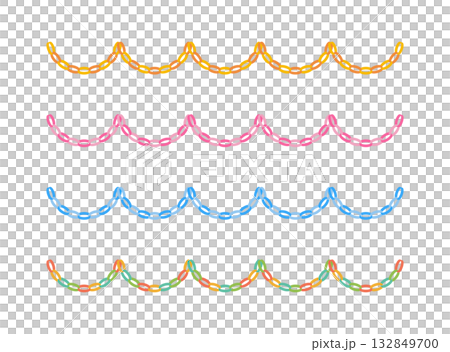 Origami Garland Variation Set Origami Garland Variation Set 132849700