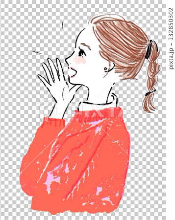 女人,嘿,喊,喊,三股辮 女人,嘿,喊,喊,三股辮 132850302