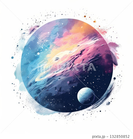 an AI Image Generator, Dynamic Abstract Painting Depicting Energy Through an AI Image Generator, Dynamic Abstract Painting Depicting Energy Through 132850852