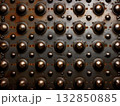 an AI Image Generator, Rusty Studded Surface, Texture, Pattern and History Closeup in Detail 132850885