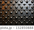 an AI Image Generator, Rusty Studded Surface, Texture, Pattern and History Closeup in Detail 132850888
