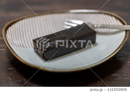 スティックタイプの羊羹 スティックタイプの羊羹 132850909