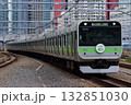 山手線環状運転100周年ラッピングE235系 高輪ゲートウェイ 132851030