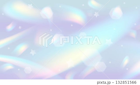 Soft pastel gradient background with dreamy holographic light and subtle rainbow glow. Abstract mesh blend in mermaid and unicorn color palette, wallpaper for fantasy and magic designs. Soft pastel gradient background with dreamy holographic light and subtle rainbow glow. Abstract mesh blend in mermaid and unicorn color palette, wallpaper for fantasy and magic designs. 132851566