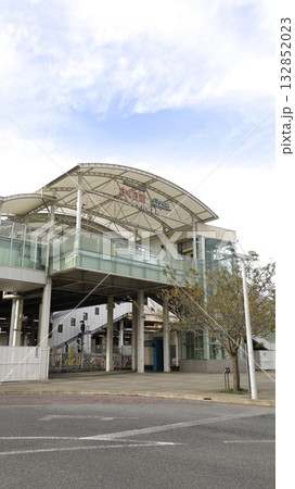 JR東北線(宇都宮線)の小山駅東口 JR東北線(宇都宮線)の小山駅東口 132852023