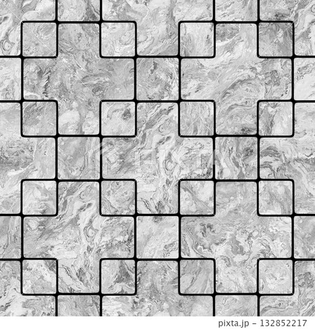 Texture of stone tiles. Grunge filter. High resolution photo filter. 132852217