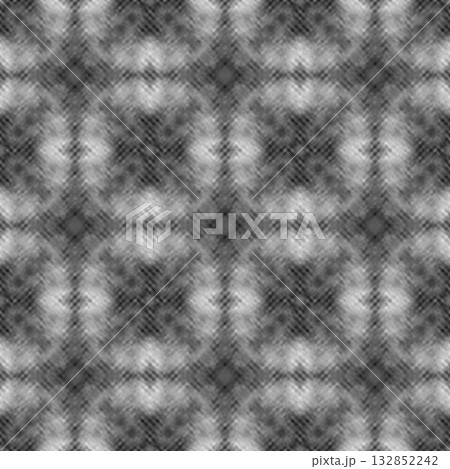 Ornamental fabric wallpaper background. Grunge filter. 132852242