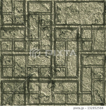 Abstract sandstone wall pattern with geometric carvings Abstract sandstone wall pattern with geometric carvings 132852584