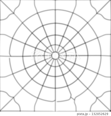 Seamless pattern with bold striped circles. Hi-res (8000x8000) texture. 132852629