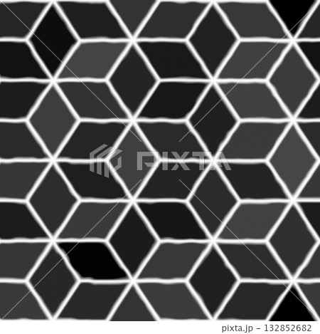 Simple concrete triangle tile texture. Seamless (8000x8000) pattern. 132852682