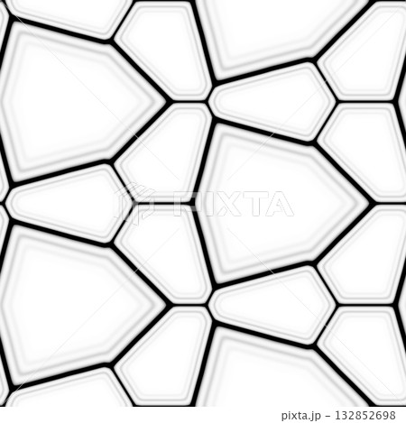 Seamless dry cracked soil pattern. High resolution photo filter. 132852698