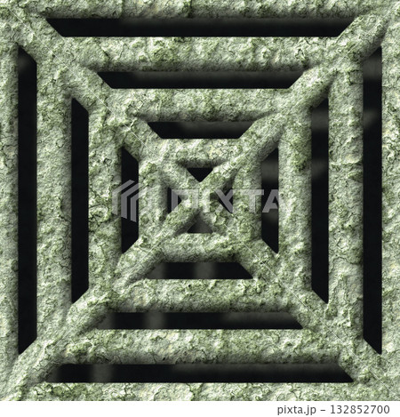 Rustic metal vent floor for drainage purpose and is flush with the floor's surface. Rustic metal vent floor for drainage purpose and is flush with the floor's surface. 132852700