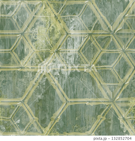 Seamless metal tile floor pattern. High resolution photo filter. 132852704