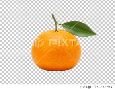 Fresh mandarin orange fruit image 132852765