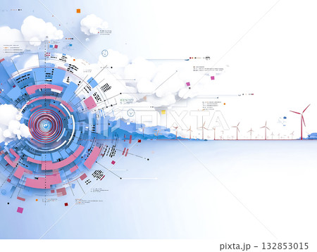AI制御による風力タービンの最適運転 AI制御による風力タービンの最適運転 132853015