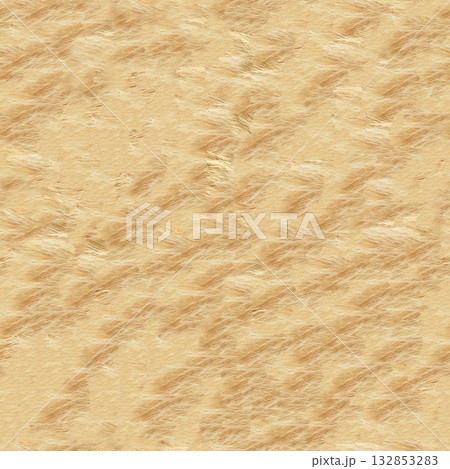 Seamless texture Red animal fur. Orange abstract fur background. 132853283