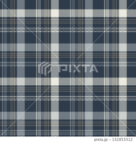 Check plaid seamless pattern. 132853312