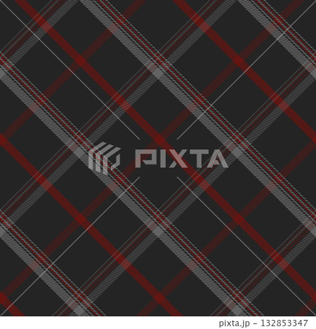Plaid seamless vector gingham pattern. 132853347