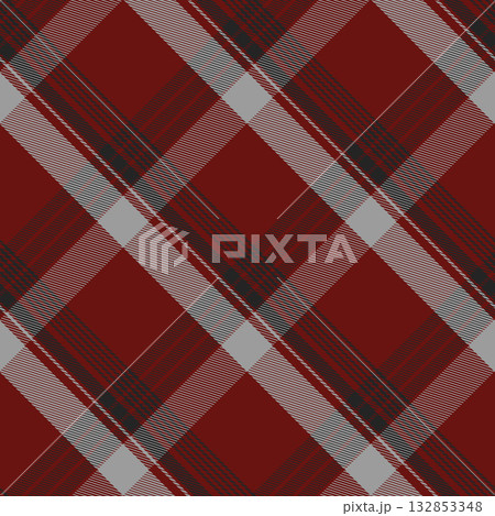 Plaid seamless vector gingham pattern. 132853348