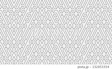 Abstract geometric seamless pattern. Abstract geometric seamless pattern. 132853354