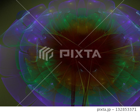 Imaginatory fractal abstract background Image Imaginatory fractal abstract background Image 132853371