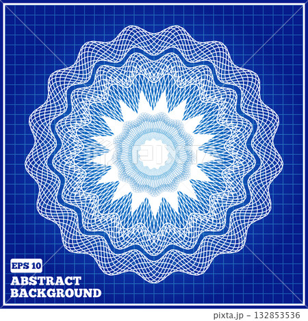 Abstract background with pattern. Vector illustration. Abstract background with pattern. Vector illustration. 132853536