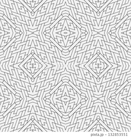 Abstract geometric seamless pattern. Abstract geometric seamless pattern. 132853551