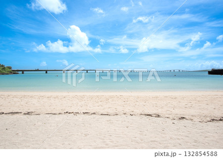 日本の渚百選に選定されている「佐和田の浜」 日本の渚百選に選定されている「佐和田の浜」 132854588