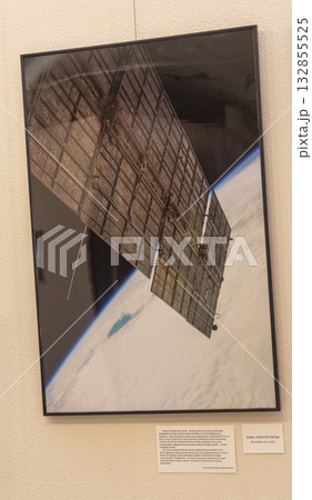 10.10.2025 - Photographs of earth made from space at the photo exhibition called Unity with cosmos by is a Russian cosmonaut and former politician Baturin. 10.10.2025 - Photographs of earth made from space at the photo exhibition called Unity with cosmos by is a Russian cosmonaut and former politician Baturin. 132855525