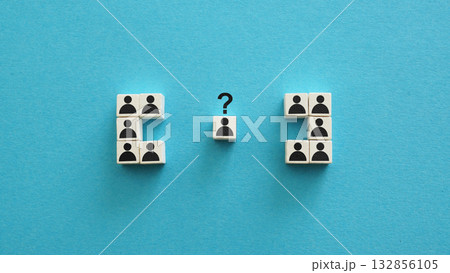 Missing person block. Recruitment challenge and team gap. 132856105