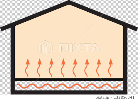 地板采暖 132856341