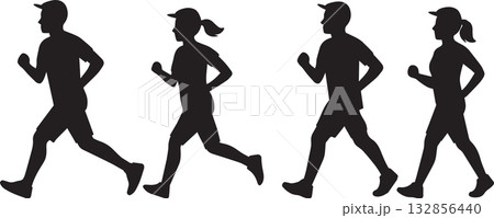 ランニング	 132856440