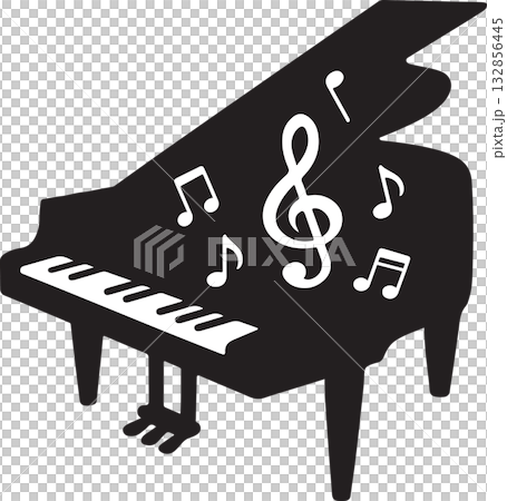 鋼琴 132856445