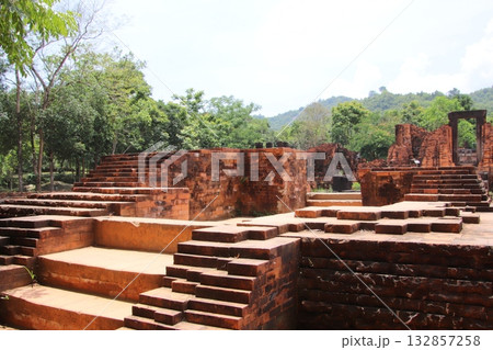 ベトナムの世界遺産ミーソン遺跡 ベトナムの世界遺産ミーソン遺跡 132857258