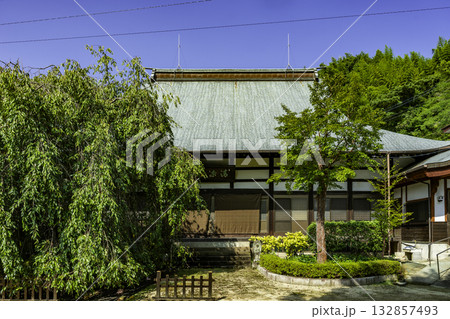 竹田の町並み 豊音寺 本堂 大分県竹田市 竹田の町並み 豊音寺 本堂 大分県竹田市 132857493