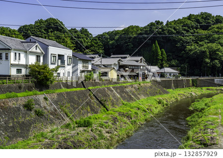 竹田の町並み 竹田温泉 花水月 大分県竹田市 竹田の町並み 竹田温泉 花水月 大分県竹田市 132857929