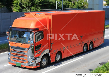 物流トラック　イメージ 132858598