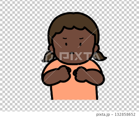 憤怒的黑人女孩 132858652