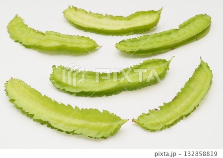 四角豆・うりずん豆 132858819