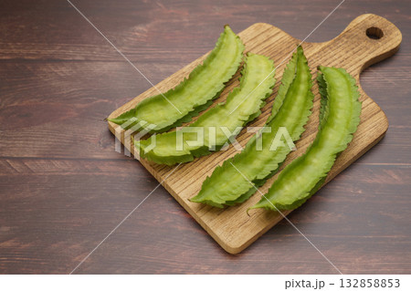 四角豆・うりずん豆 132858853