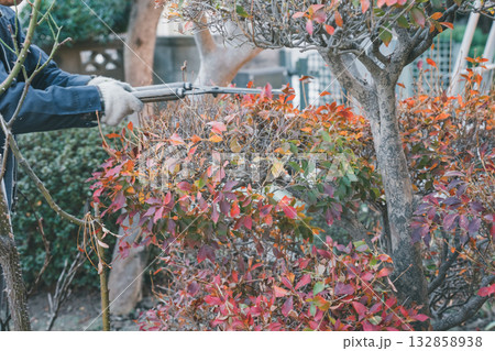 Japanese Gardener Japanese Gardener 132858938