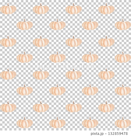 Beige pumpkin watercolor seamless pattern isolated on white background. Hand-painted autumn harvest illustration, perfect for Thanksgiving, Halloween, seasonal decor, stationary, and digital designs Beige pumpkin watercolor seamless pattern isolated on white background. Hand-painted autumn harvest illustration, perfect for Thanksgiving, Halloween, seasonal decor, stationary, and digital designs 132859478