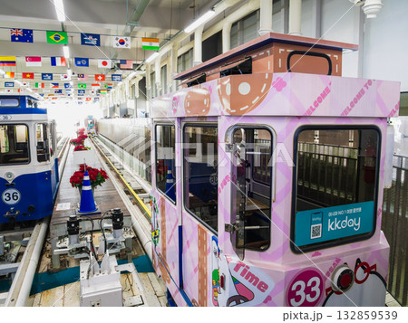 プサン 海雲台ブルーラインパーク スカイカプセル プサン 海雲台ブルーラインパーク スカイカプセル 132859539