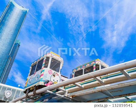 プサン　海雲台ブルーラインパーク　スカイカプセル 132859541