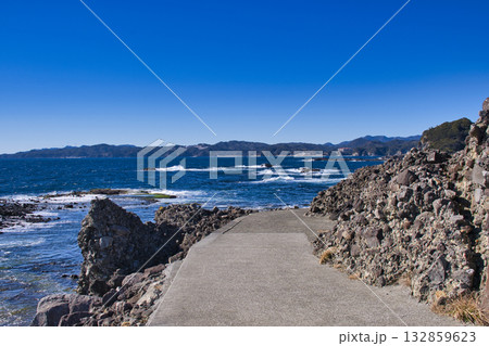 【静岡県】恵比寿島の風景 【静岡県】恵比寿島の風景 132859623